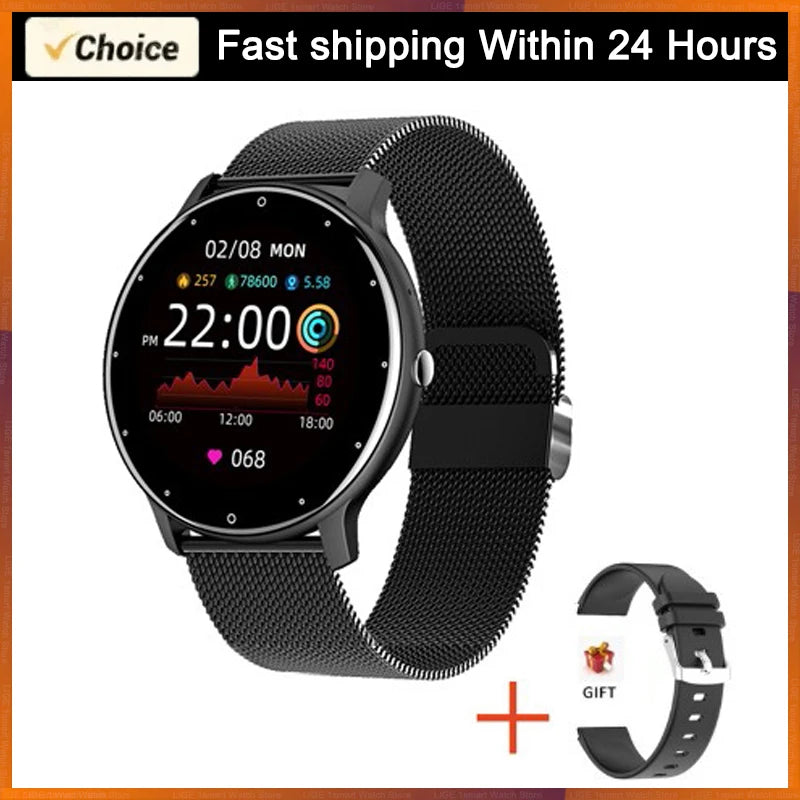 Reloj Inteligente LIGE BW0223 – Smartwatch Deportivo para Hombre y Mujer 2025
