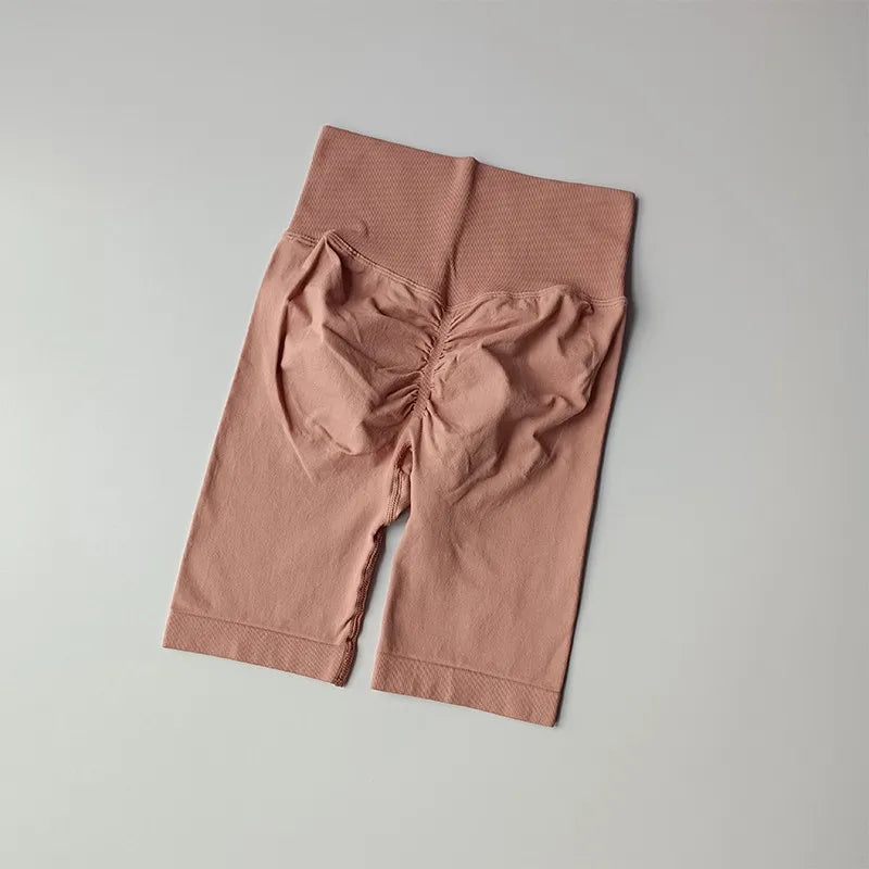 Shorts Deportivos de Mujer – Cintura Alta