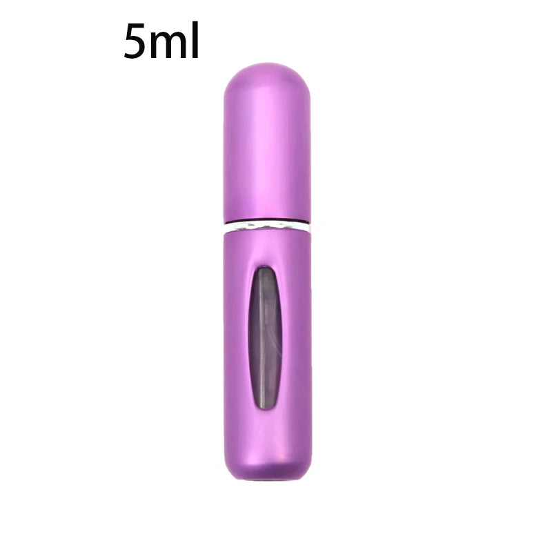 Mini Atomizador de Perfume Refillable 5ml Portátil – Viaje y Bolsillo
