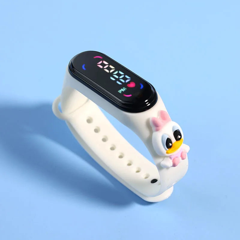Reloj de Moda Mickey Digital para Niños y Adultos