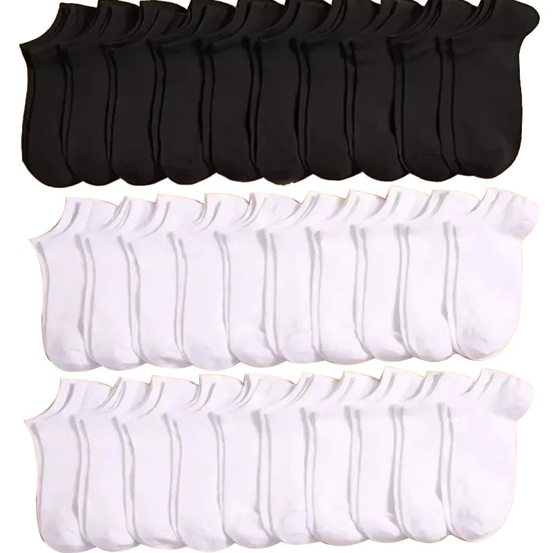 Calcetines Náuticos Unisex Informales – Pack de 5 Pares