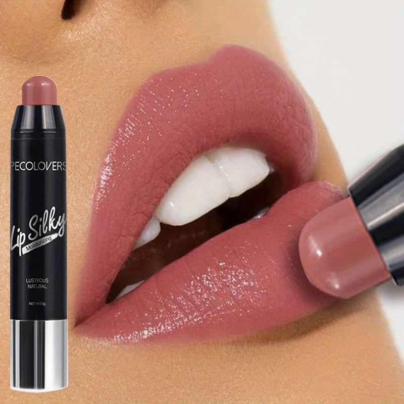 Lápiz Labial Mate Resistente al Agua – Long-lasting Matte Lipstick