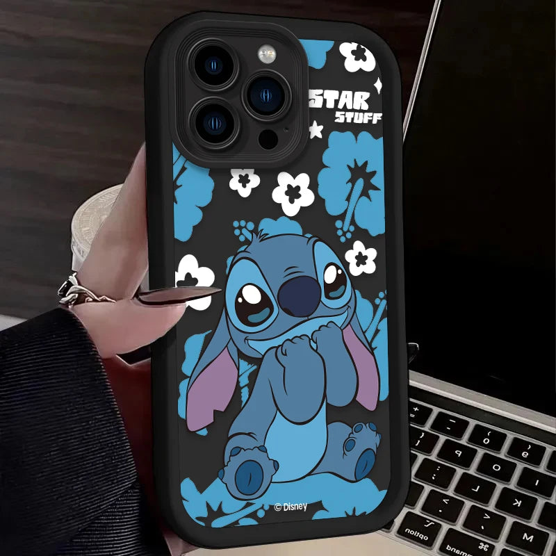 Funda para iPhone Disney Stitch - Protección Antigolpes