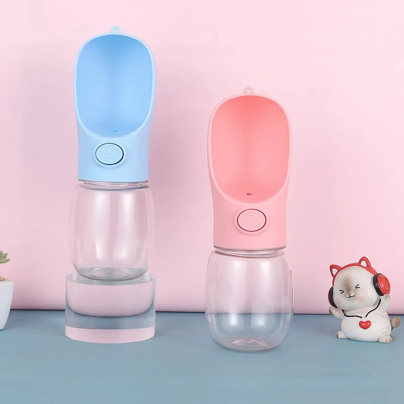 Botella de Agua para Perros