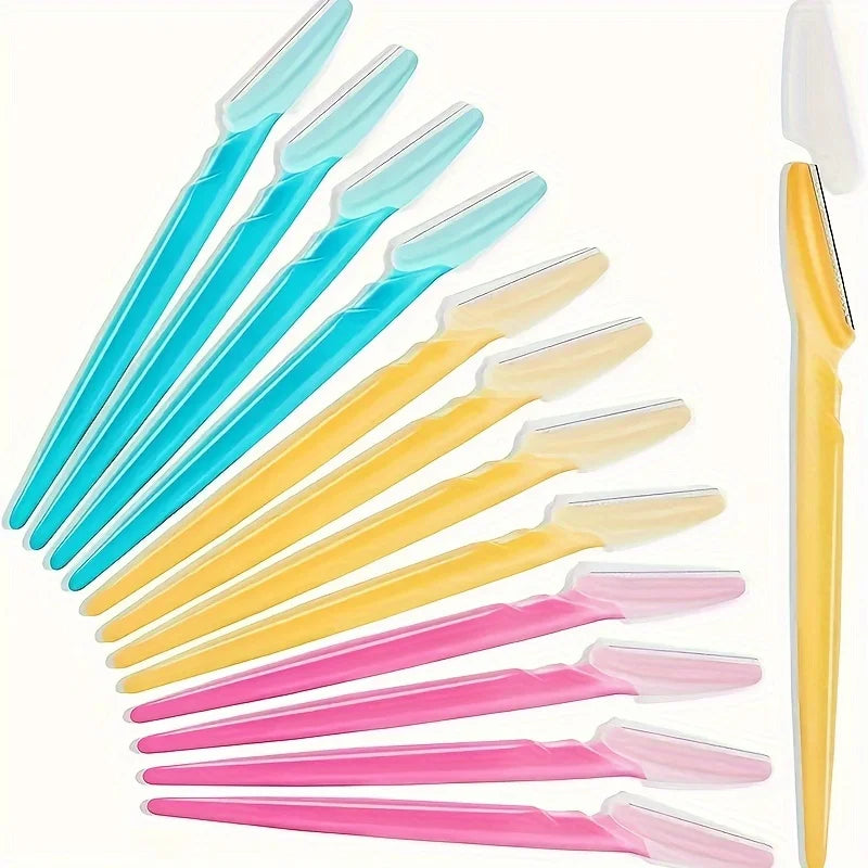 Kit Multifunción de Afeitadora para Cejas – 3, 5, 6, 12 o 24 Piezas