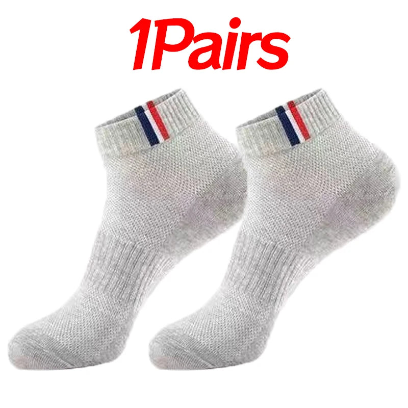 Medias Casuales NoEnName_Null – Tobillo Bajo (Pack 5) 🧦