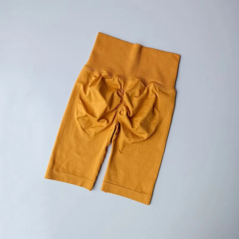 Shorts Deportivos de Mujer – Cintura Alta