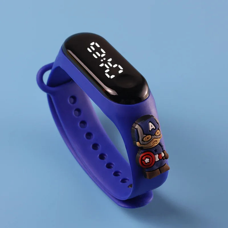 Reloj de Moda Mickey Digital para Niños y Adultos