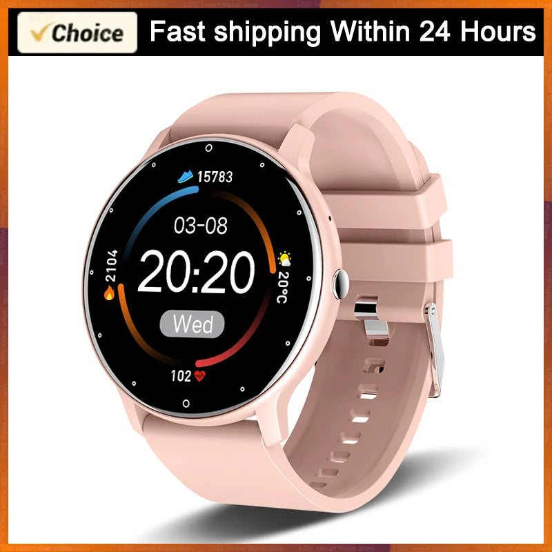 Reloj Inteligente LIGE BW0223 – Smartwatch Deportivo para Hombre y Mujer 2025