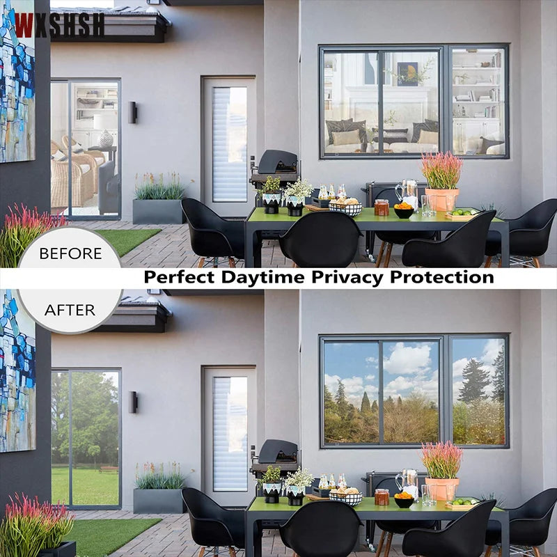 Papel Ahumado Adhesivo para Vidrios – Decorativo, Aislante y Anti-Explosión