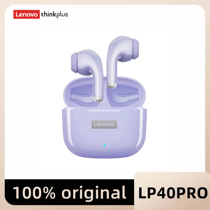 Auriculares Inalámbricos TWS Lenovo LP40 Pro Bluetooth 5.1