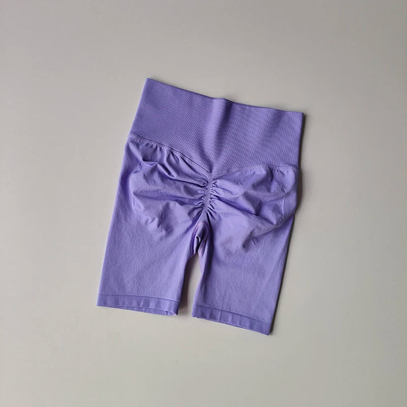 Shorts Deportivos de Mujer – Cintura Alta