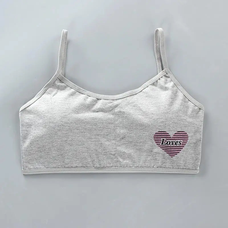 Top/Bralette de Entrenamiento – Algodón Suave