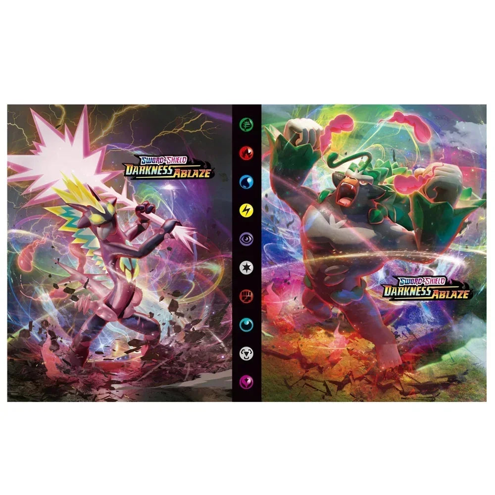 Álbum para Cartas Pokémon