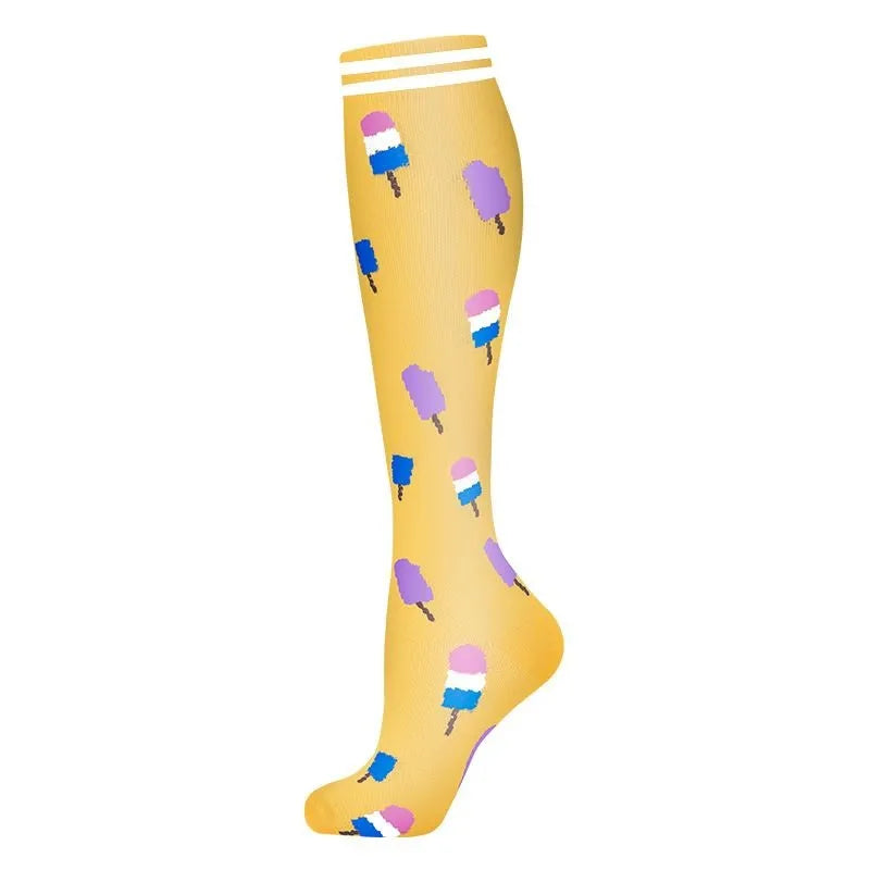 Medias ORLVS – Unisex de Compresión y Tubo Medio 🧦