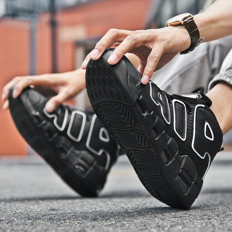 Zapatillas deportivas unisex para correr – amortiguación y transpirable, estilo Air Max