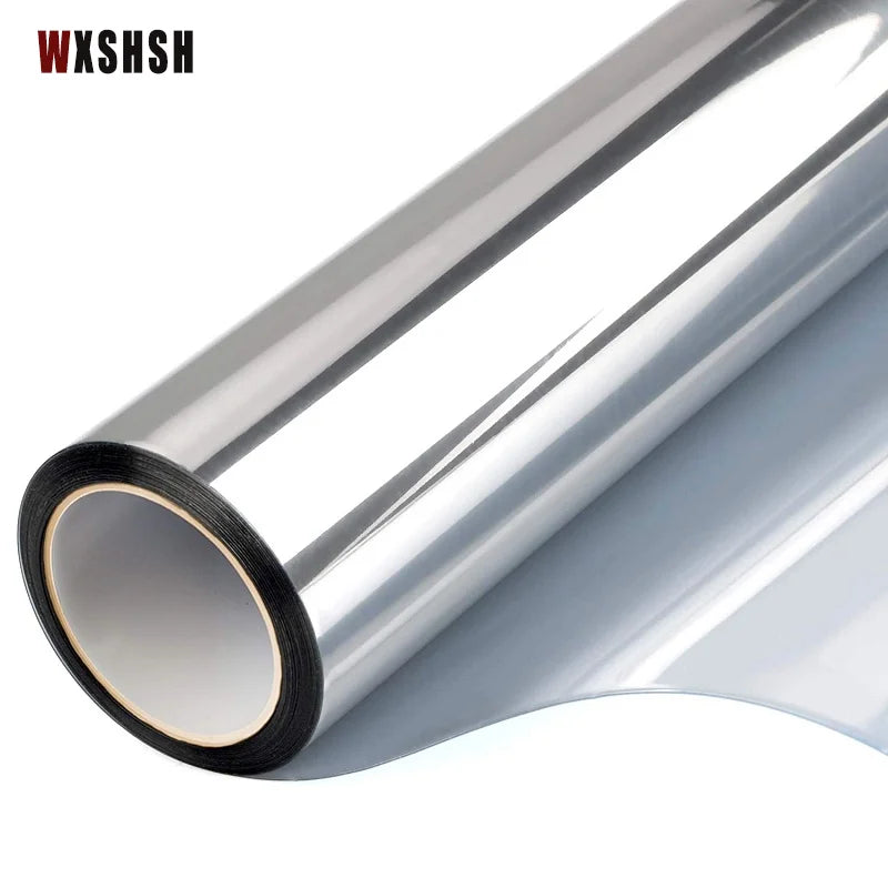 Papel Ahumado Adhesivo para Vidrios – Decorativo, Aislante y Anti-Explosión