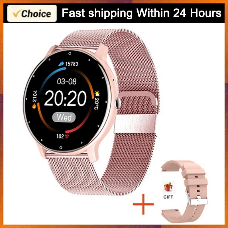 Reloj Inteligente LIGE BW0223 – Smartwatch Deportivo para Hombre y Mujer 2025