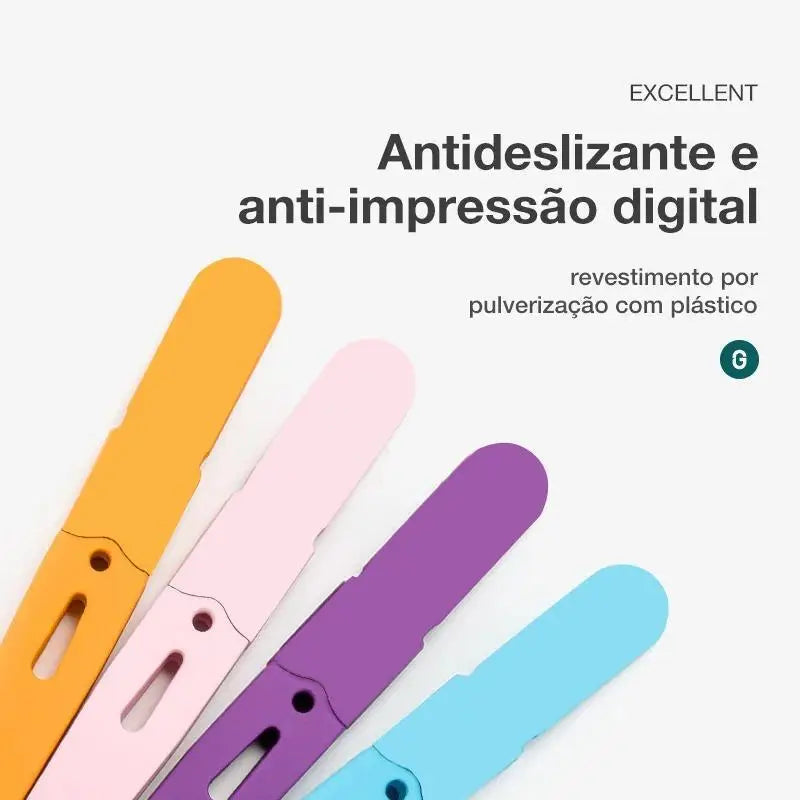 Pinzas para Cejas de Acero Inoxidable de Alta Precisión