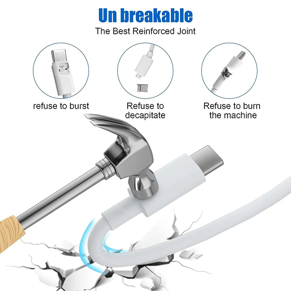 Cable USB Tipo-C para Carga rápida