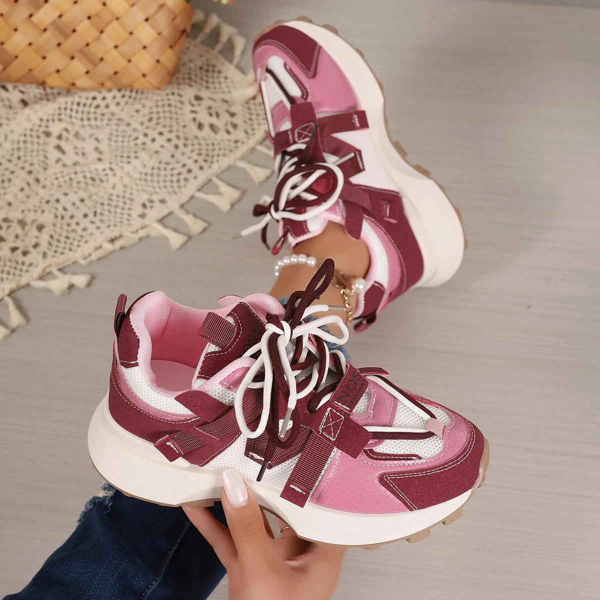 Zapatos de mujer  – Sneakers y sandalias casuales de verano