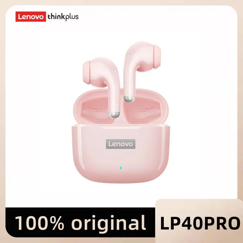 Auriculares Inalámbricos TWS Lenovo LP40 Pro Bluetooth 5.1