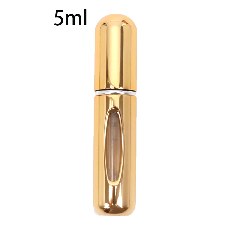Mini Atomizador de Perfume Refillable 5ml Portátil – Viaje y Bolsillo