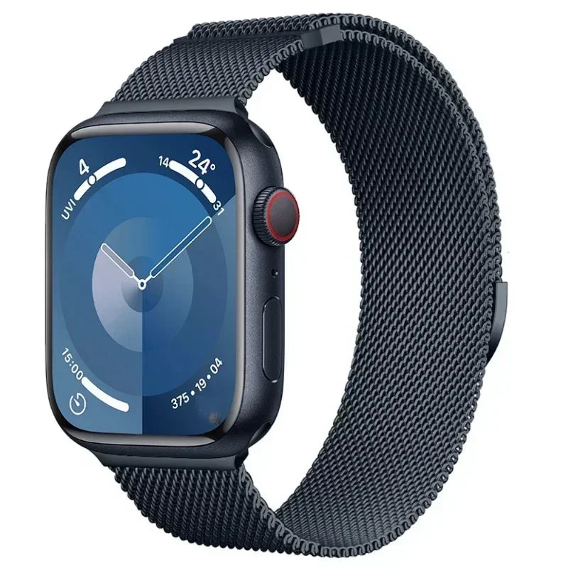 Correa Milanesa Magnética para Apple Watch