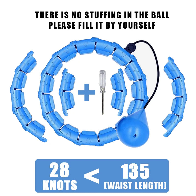 Aro de Masaje Fitness Inteligente 360°