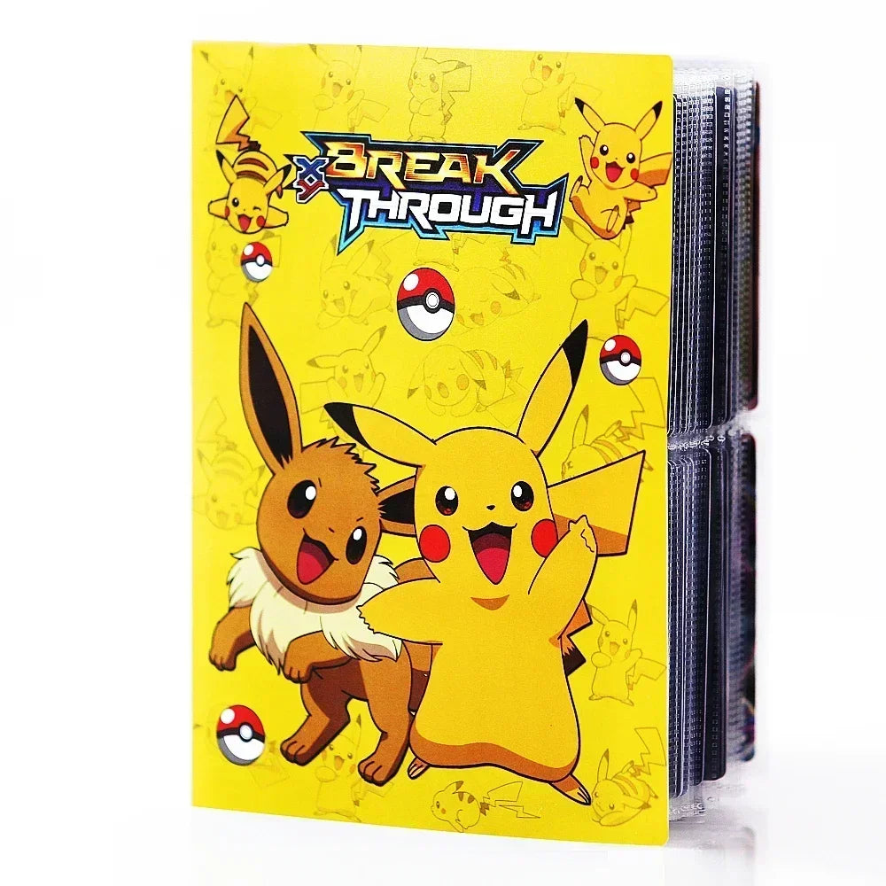 Álbum para Cartas Pokémon