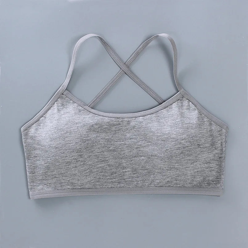 Top/Bralette de Entrenamiento – Algodón Suave