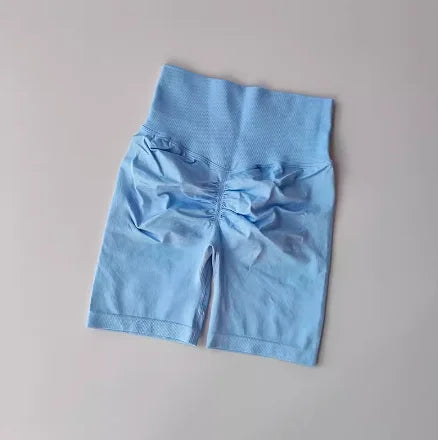 Shorts Deportivos de Mujer – Cintura Alta