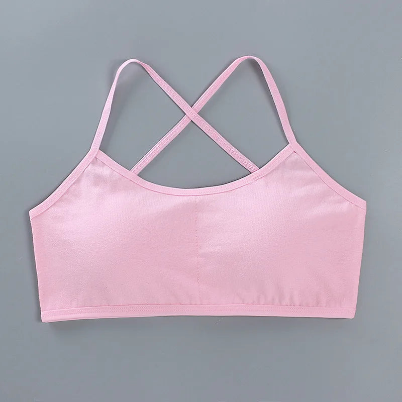 Top/Bralette de Entrenamiento – Algodón Suave