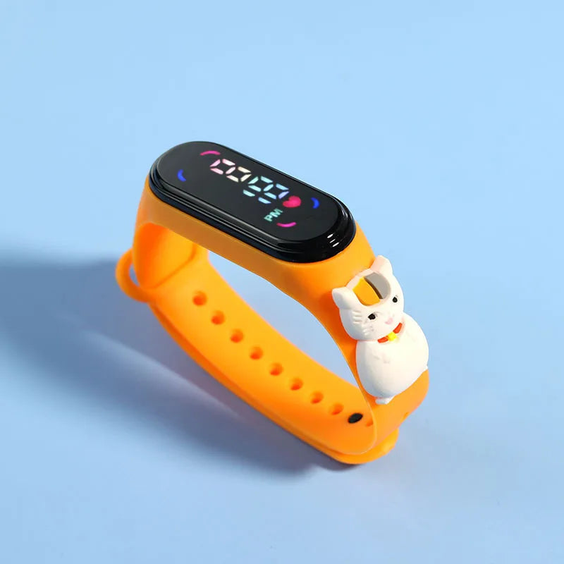 Reloj de Moda Mickey Digital para Niños y Adultos