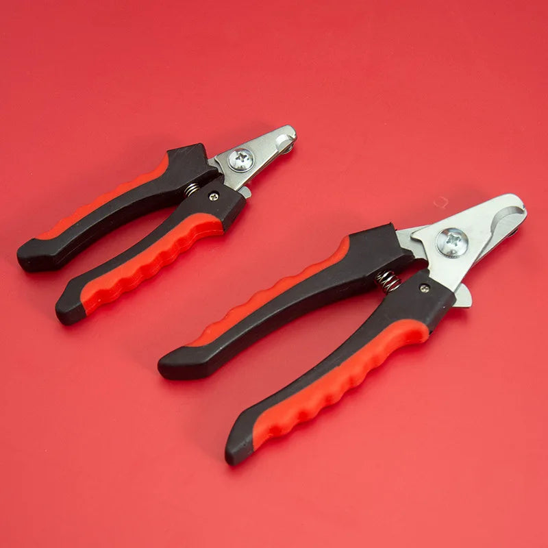 Cortaúñas para Mascotas con Hoja en Hoz