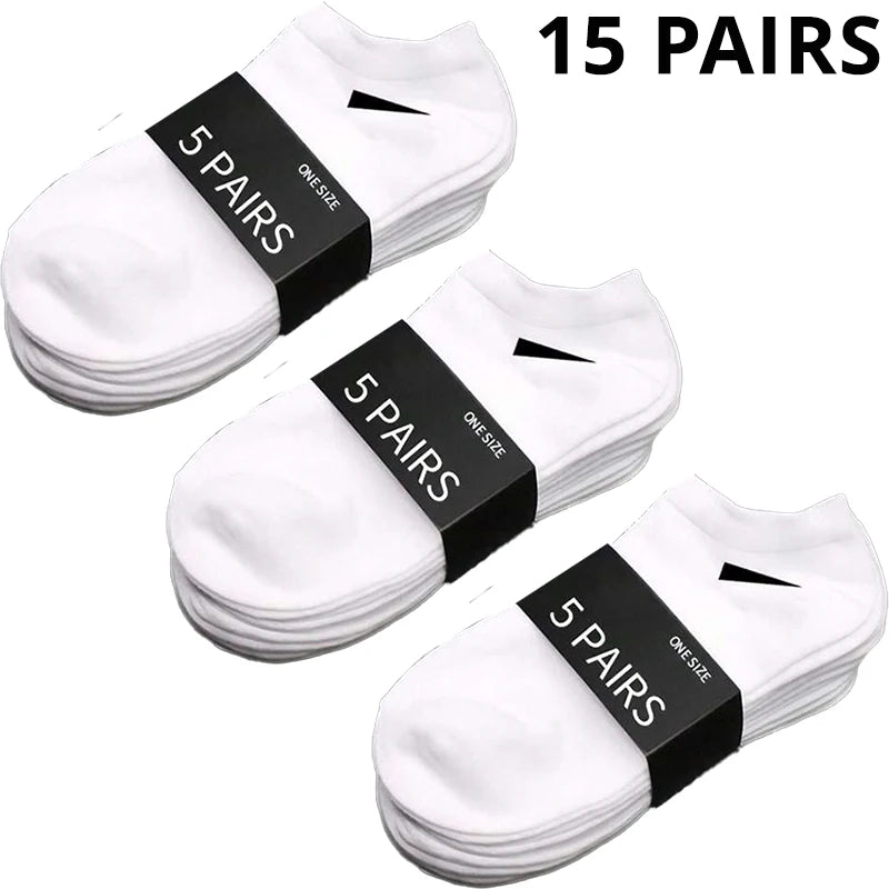 Calcetines Náuticos Unisex Informales – Pack de 5 Pares