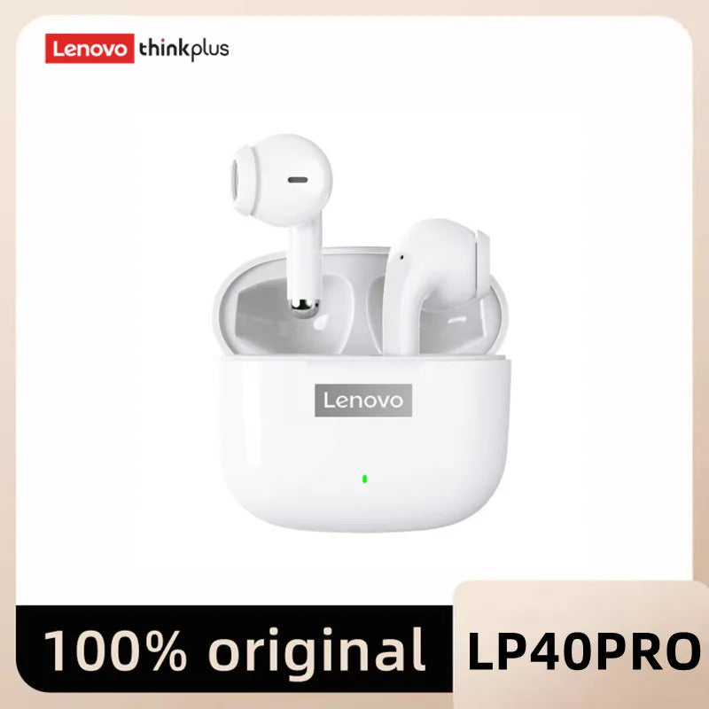 Auriculares Inalámbricos TWS Lenovo LP40 Pro Bluetooth 5.1