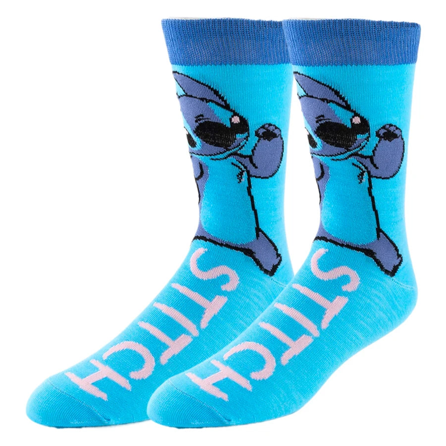 Set de 5/6 Pares de Calcetines Miniso Disney Lilo & Stitch