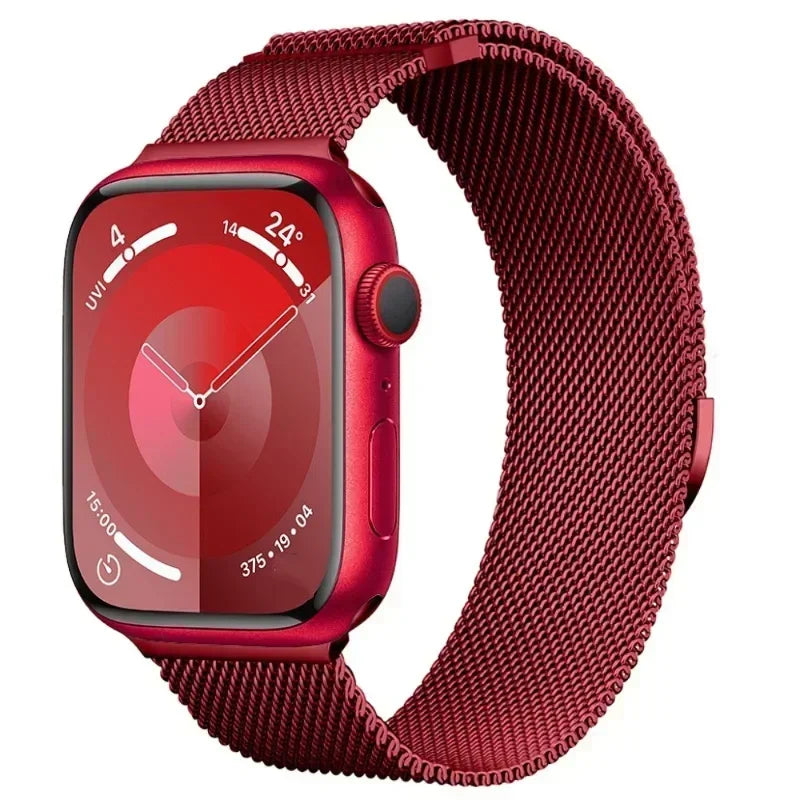 Correa Milanesa Magnética para Apple Watch