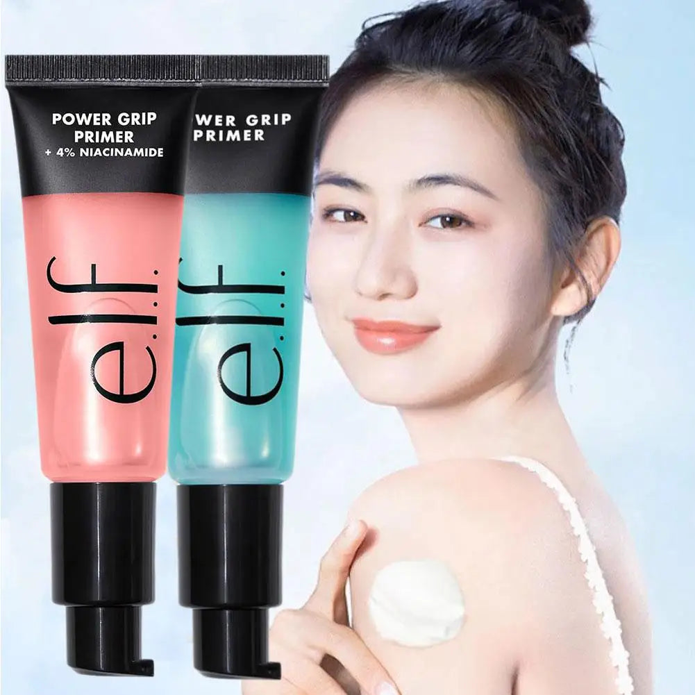 ELF Primer Gel con 4% Niacinamida, Ácido Hialurónico e Iluminador Hidratante