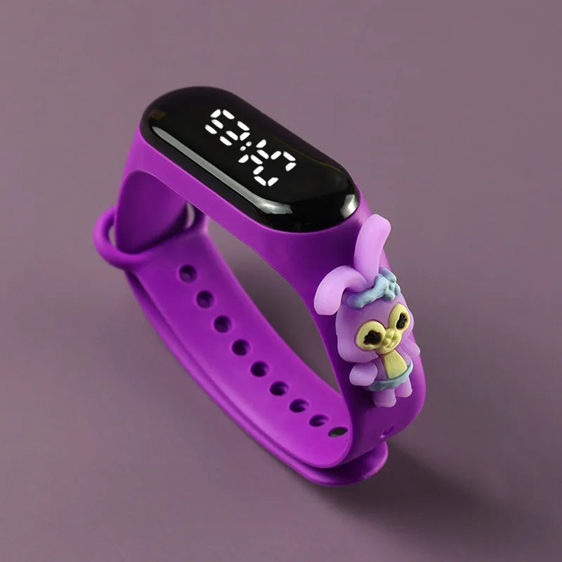 Reloj de Moda Mickey Digital para Niños y Adultos