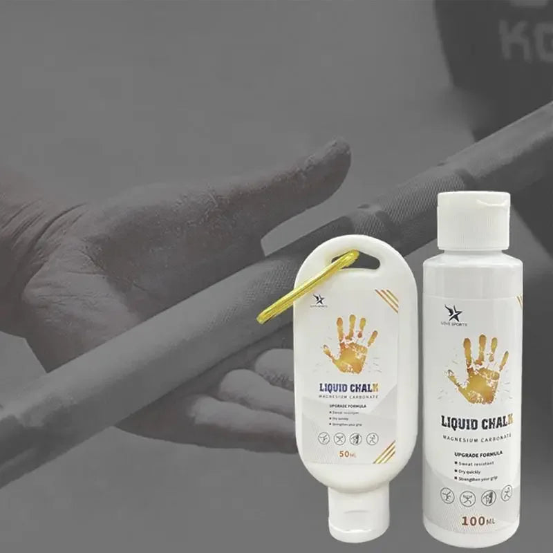 Magnesio Líquido para Gimnasia y Pesas – Antideslizante