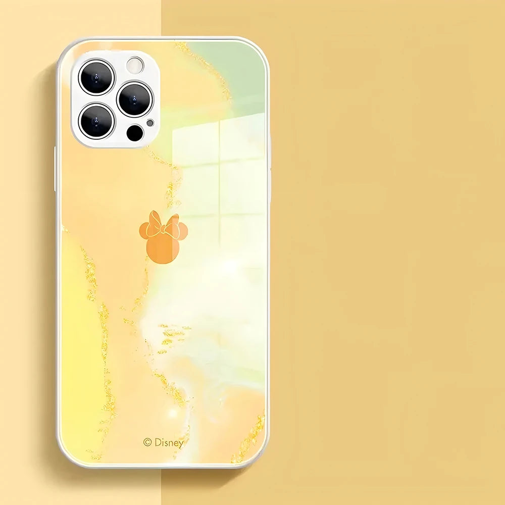 Funda Metálica de Mickey Mouse Disney para iPhone – Protección y Estilo Icónico