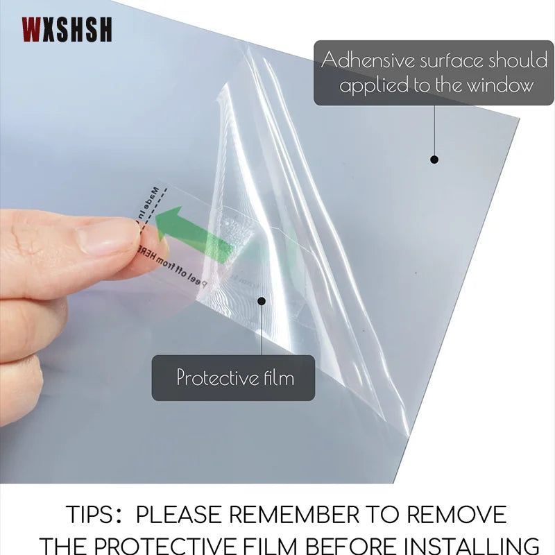 Papel Ahumado Adhesivo para Vidrios – Decorativo, Aislante y Anti-Explosión