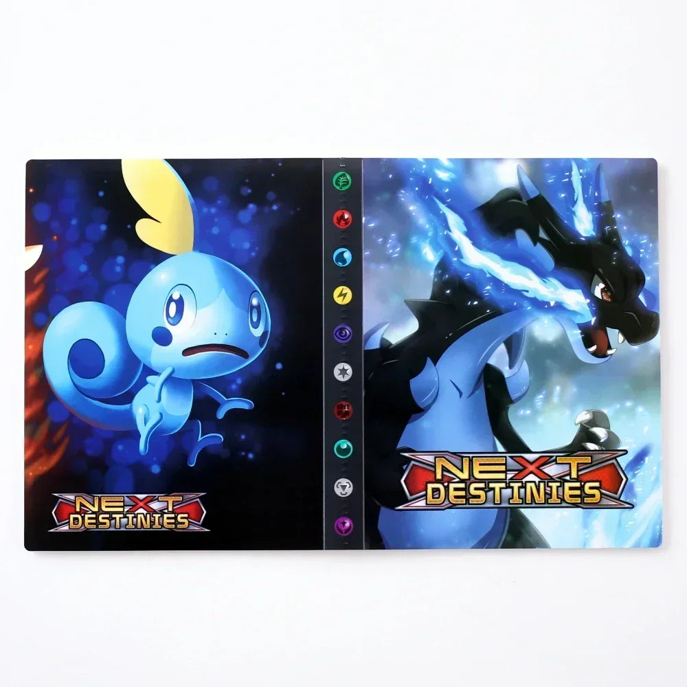 Álbum para Cartas Pokémon