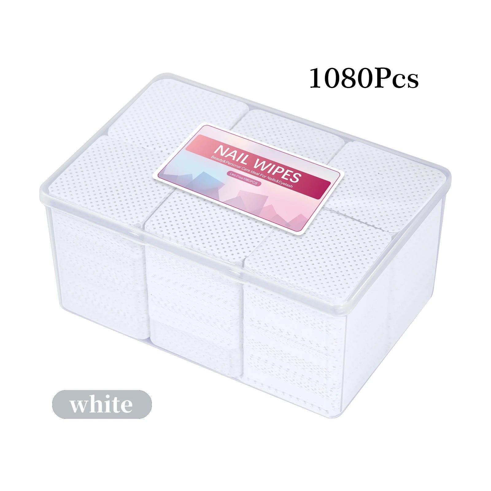 Toallitas Quitaesmalte y Almohadillas Limpiadoras de Uñas