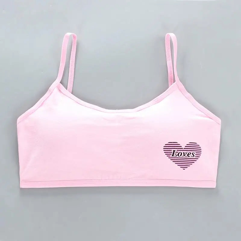 Top/Bralette de Entrenamiento – Algodón Suave
