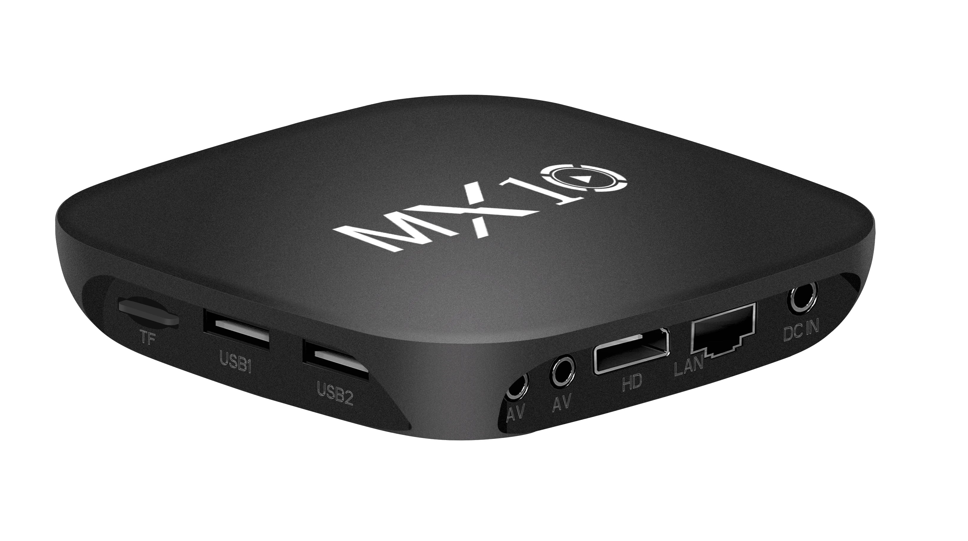 MX10 Android TV Box – 8GB eMMC, Wi-Fi y HDMI 2.1