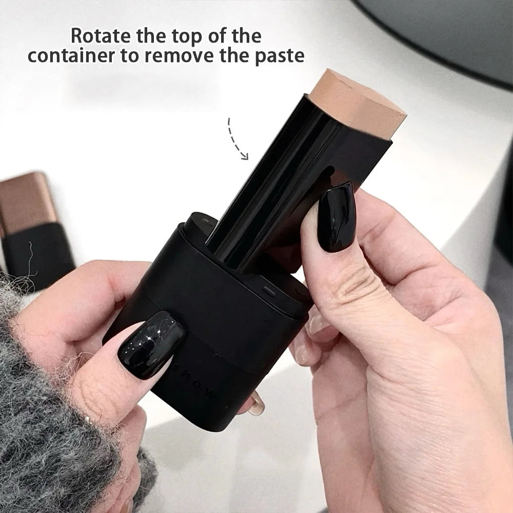 Base de Maquillaje en Crema – Cobertura Uniforme, Hidratante y de Larga Duración