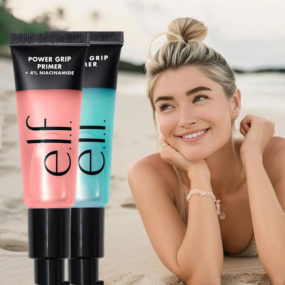 ELF Primer Gel con 4% Niacinamida, Ácido Hialurónico e Iluminador Hidratante